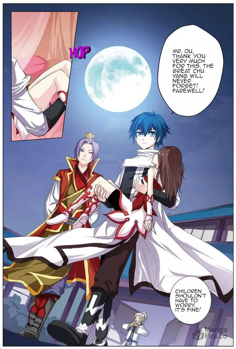 Read Transcending the Nine Heavens (Colored) chapter 18.3 image 2 on Lezhin