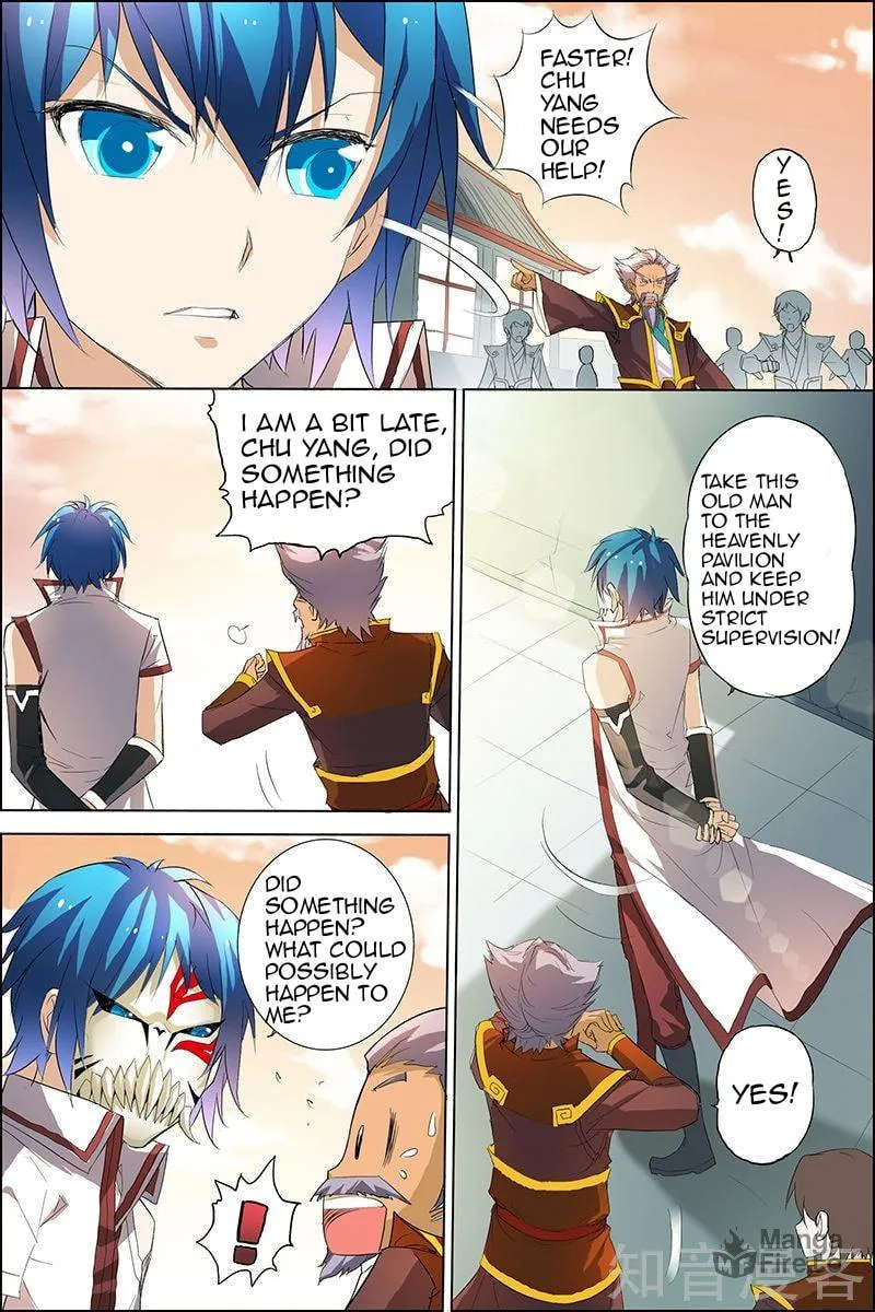 Read Transcending the Nine Heavens (Colored) chapter 20.2 image 5 on Lezhin