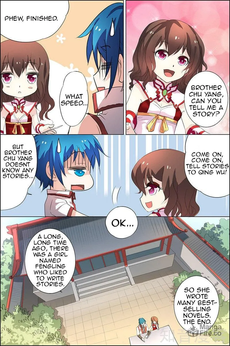 Read Transcending the Nine Heavens (Colored) chapter 22.2 image 2 on Lezhin