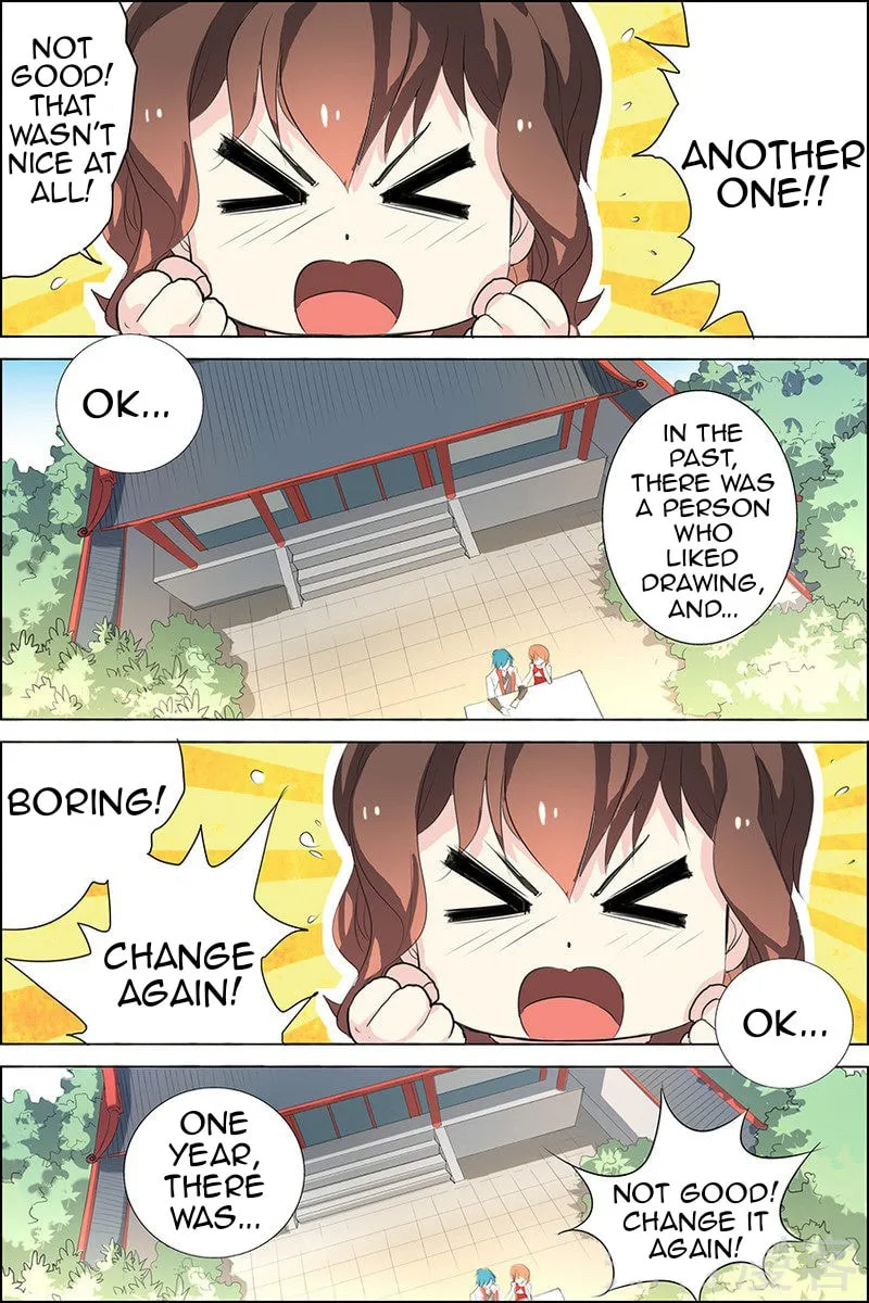 Read Transcending the Nine Heavens (Colored) chapter 22.2 image 3 on Lezhin
