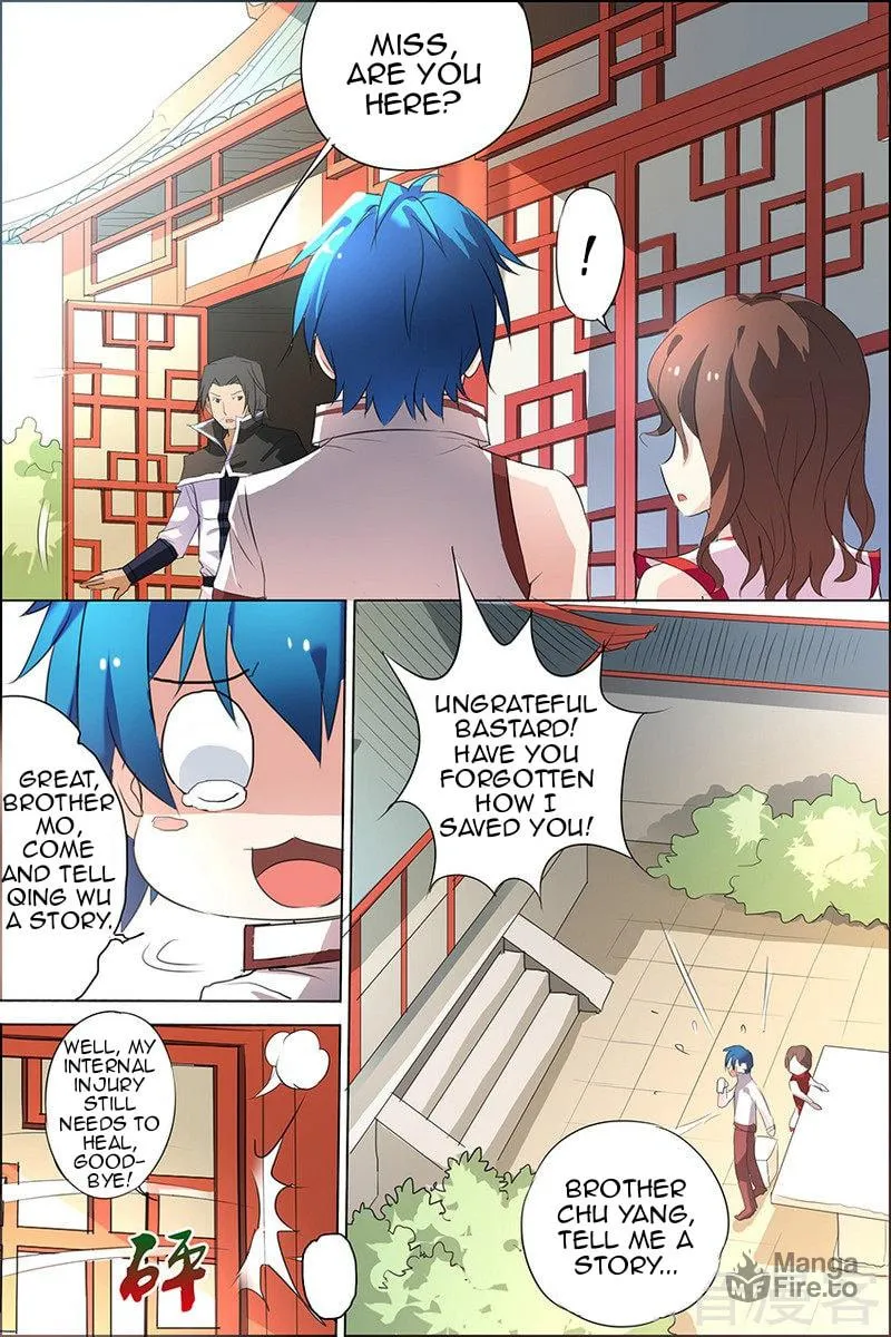 Read Transcending the Nine Heavens (Colored) chapter 22.2 image 4 on Lezhin
