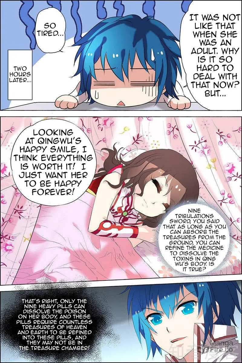 Read Transcending the Nine Heavens (Colored) chapter 22.2 image 5 on Lezhin