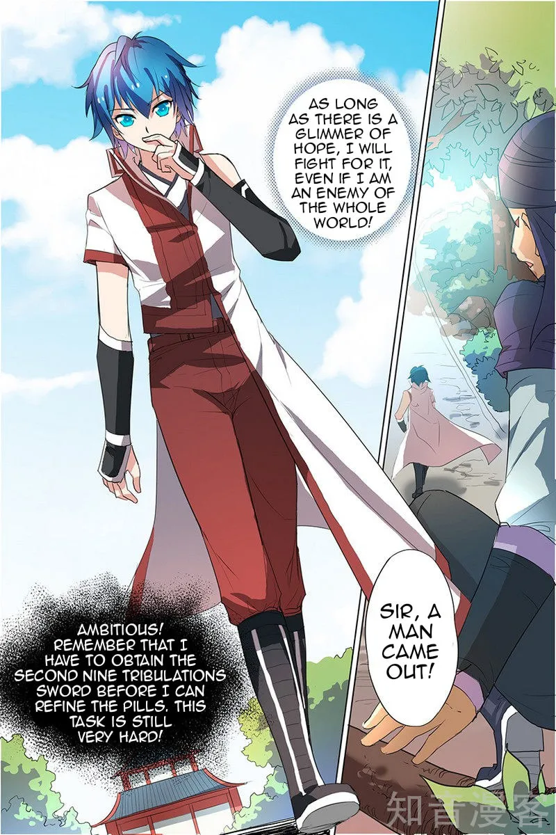 Read Transcending the Nine Heavens (Colored) chapter 22.2 image 6 on Lezhin