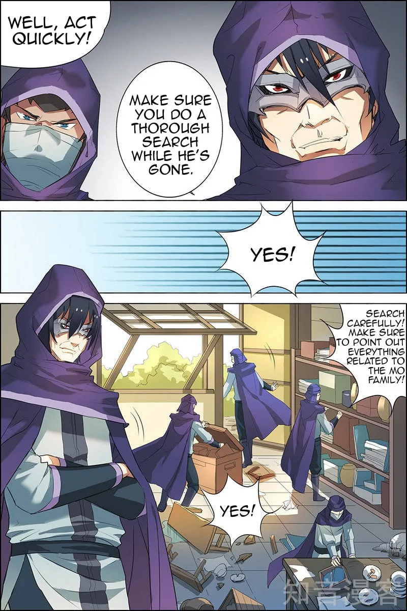 Read Transcending the Nine Heavens (Colored) chapter 22.2 image 7 on Lezhin