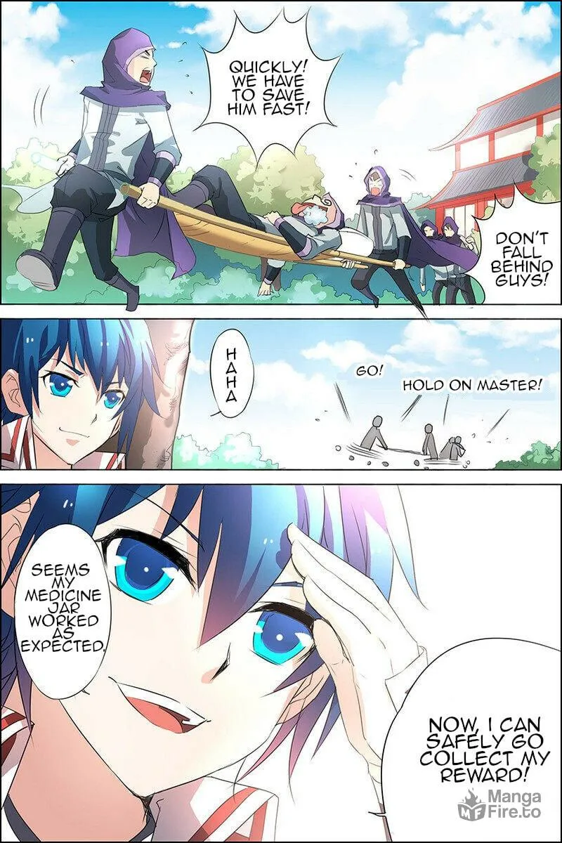 Read Transcending the Nine Heavens (Colored) chapter 22.3 image 2 on Lezhin