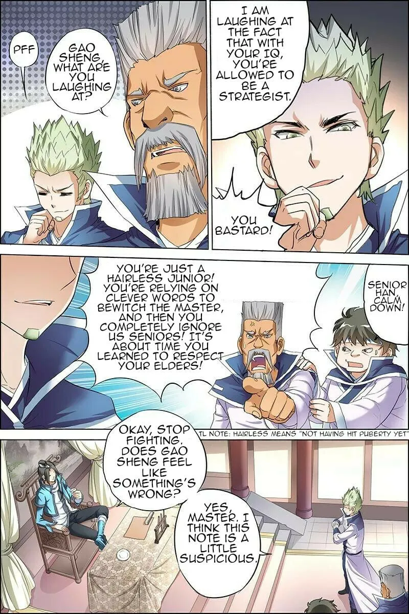 Read Transcending the Nine Heavens (Colored) chapter 24.2 image 3 on Lezhin