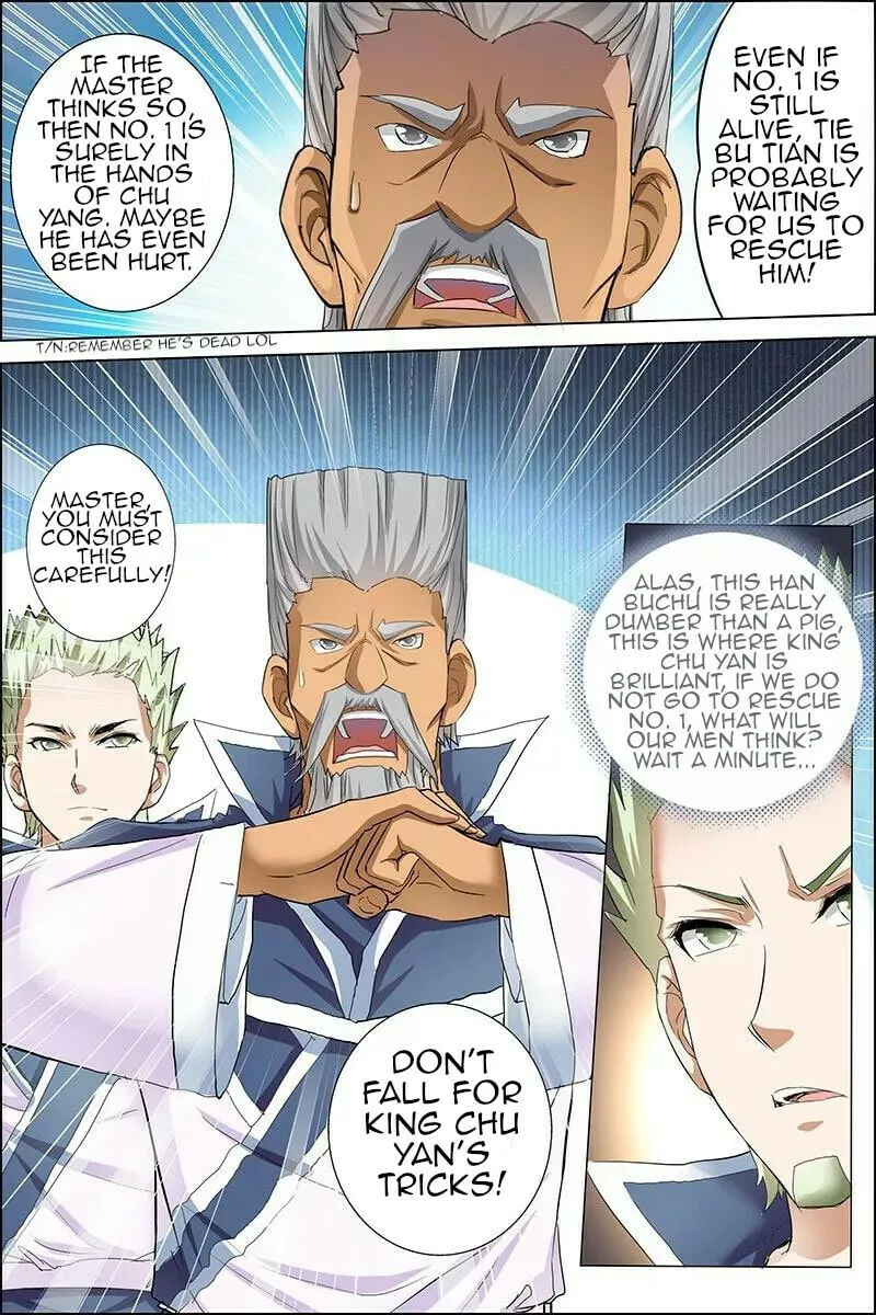 Read Transcending the Nine Heavens (Colored) chapter 24.2 image 7 on Lezhin