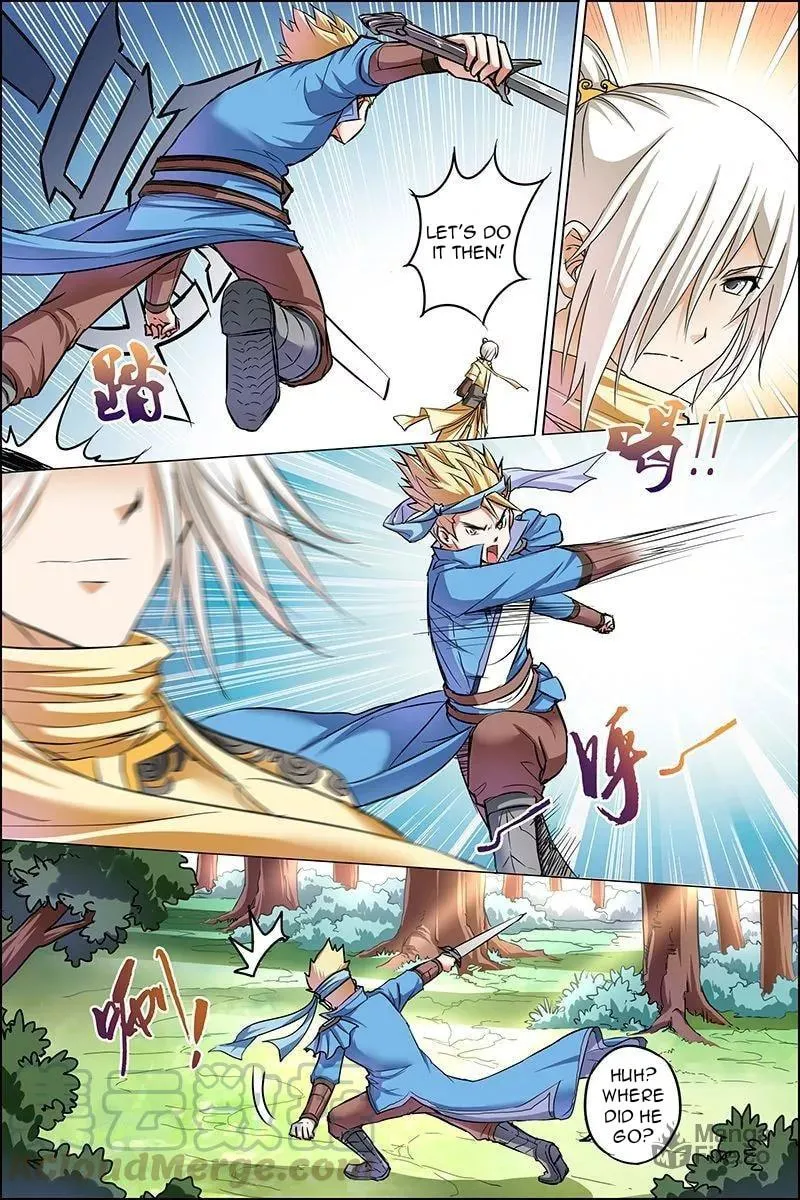 Read Transcending the Nine Heavens (Colored) chapter 25.2 image 2 on Lezhin