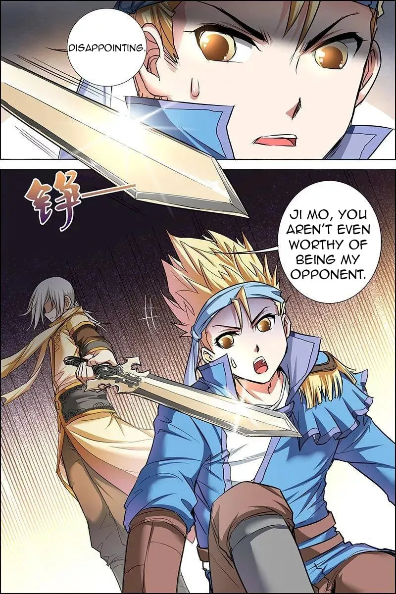 Read Transcending the Nine Heavens (Colored) chapter 25.2 image 3 on Lezhin
