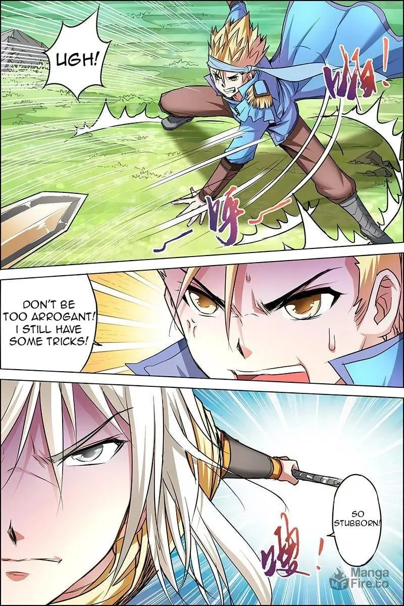 Read Transcending the Nine Heavens (Colored) chapter 25.2 image 4 on Lezhin