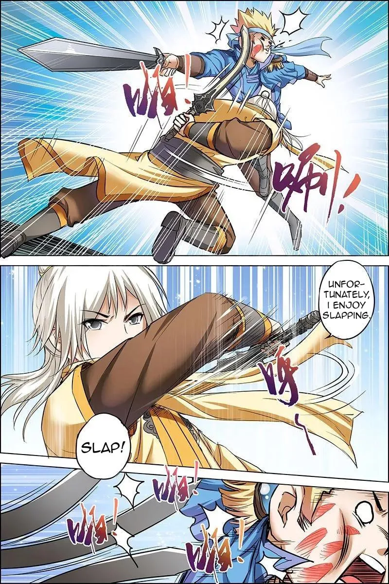Read Transcending the Nine Heavens (Colored) chapter 25.2 image 7 on Lezhin
