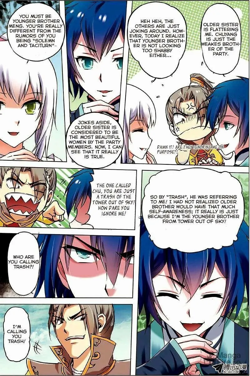 Read Transcending the Nine Heavens (Colored) chapter 3.1 image 2 on Lezhin