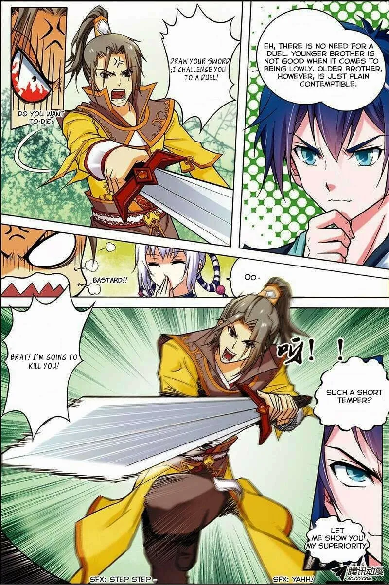 Read Transcending the Nine Heavens (Colored) chapter 3.1 image 3 on Lezhin