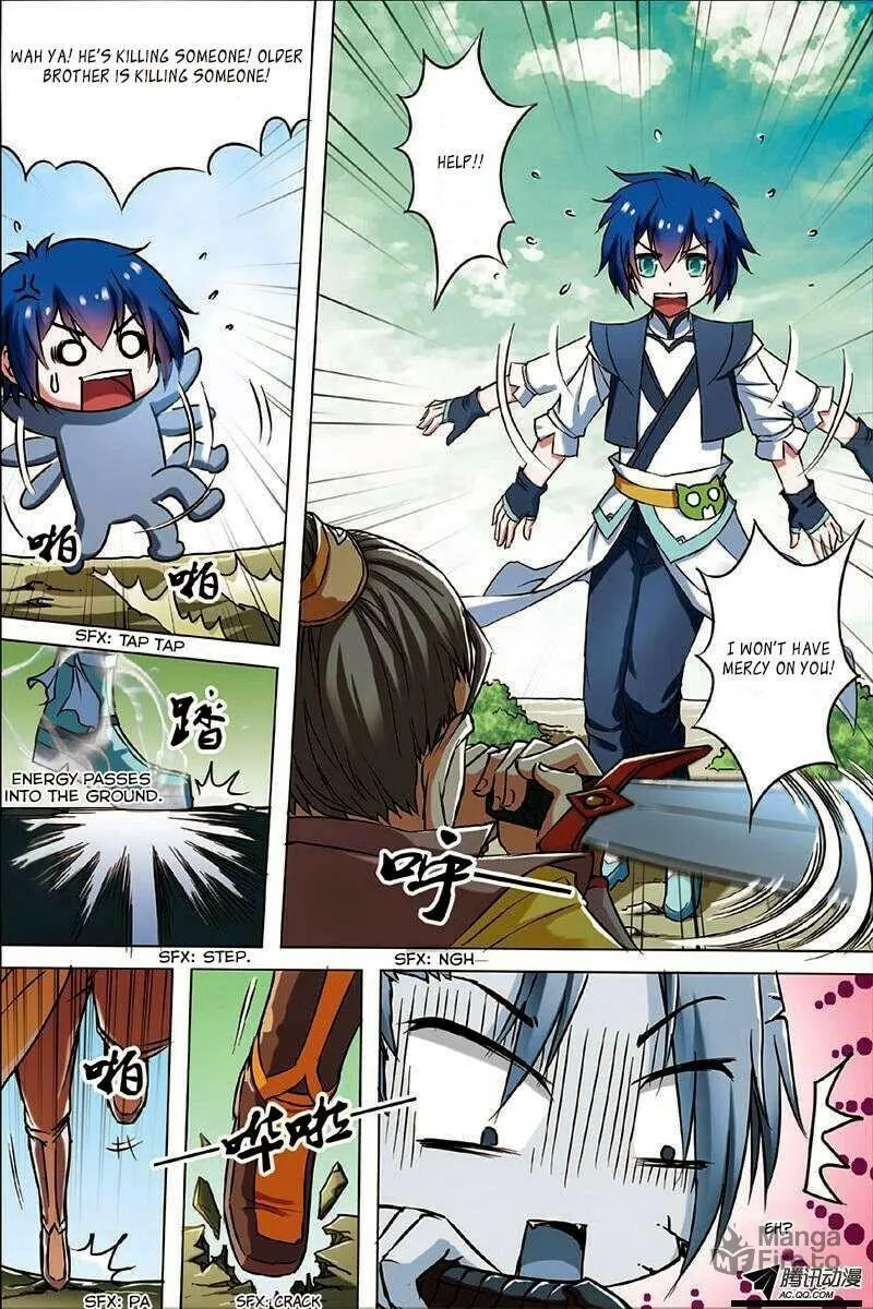 Read Transcending the Nine Heavens (Colored) chapter 3.1 image 4 on Lezhin