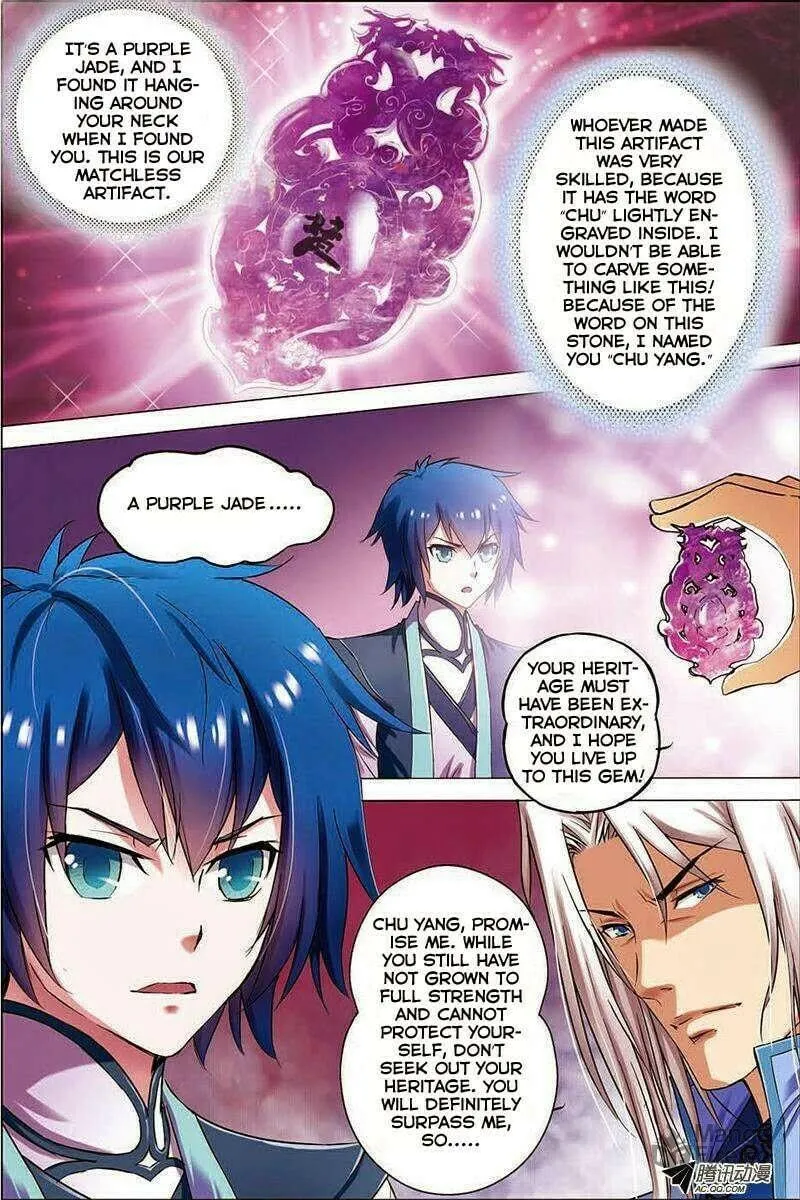 Read Transcending the Nine Heavens (Colored) chapter 4.1 image 2 on Lezhin