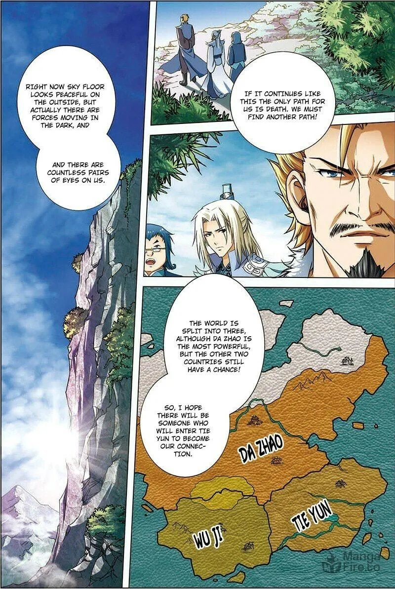Read Transcending the Nine Heavens (Colored) chapter 5.1 image 2 on Lezhin