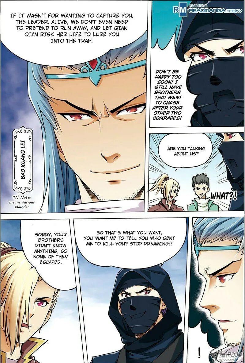 Read Transcending the Nine Heavens (Colored) chapter 5.2 image 1 on Lezhin