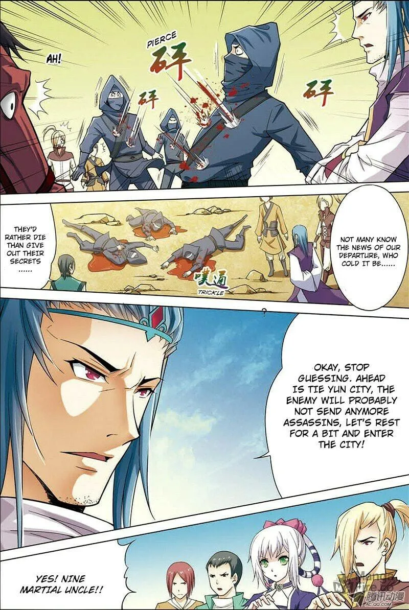 Read Transcending the Nine Heavens (Colored) chapter 5.2 image 2 on Lezhin