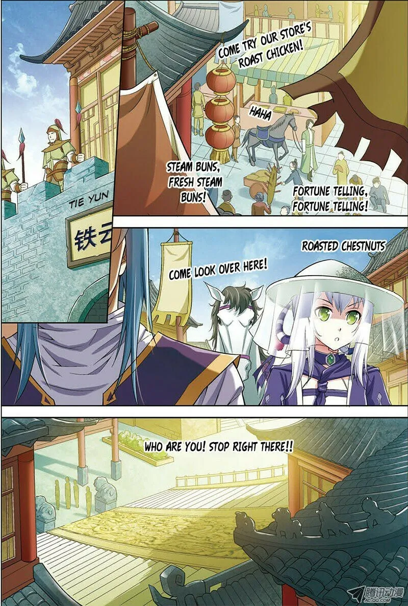 Read Transcending the Nine Heavens (Colored) chapter 5.2 image 3 on Lezhin