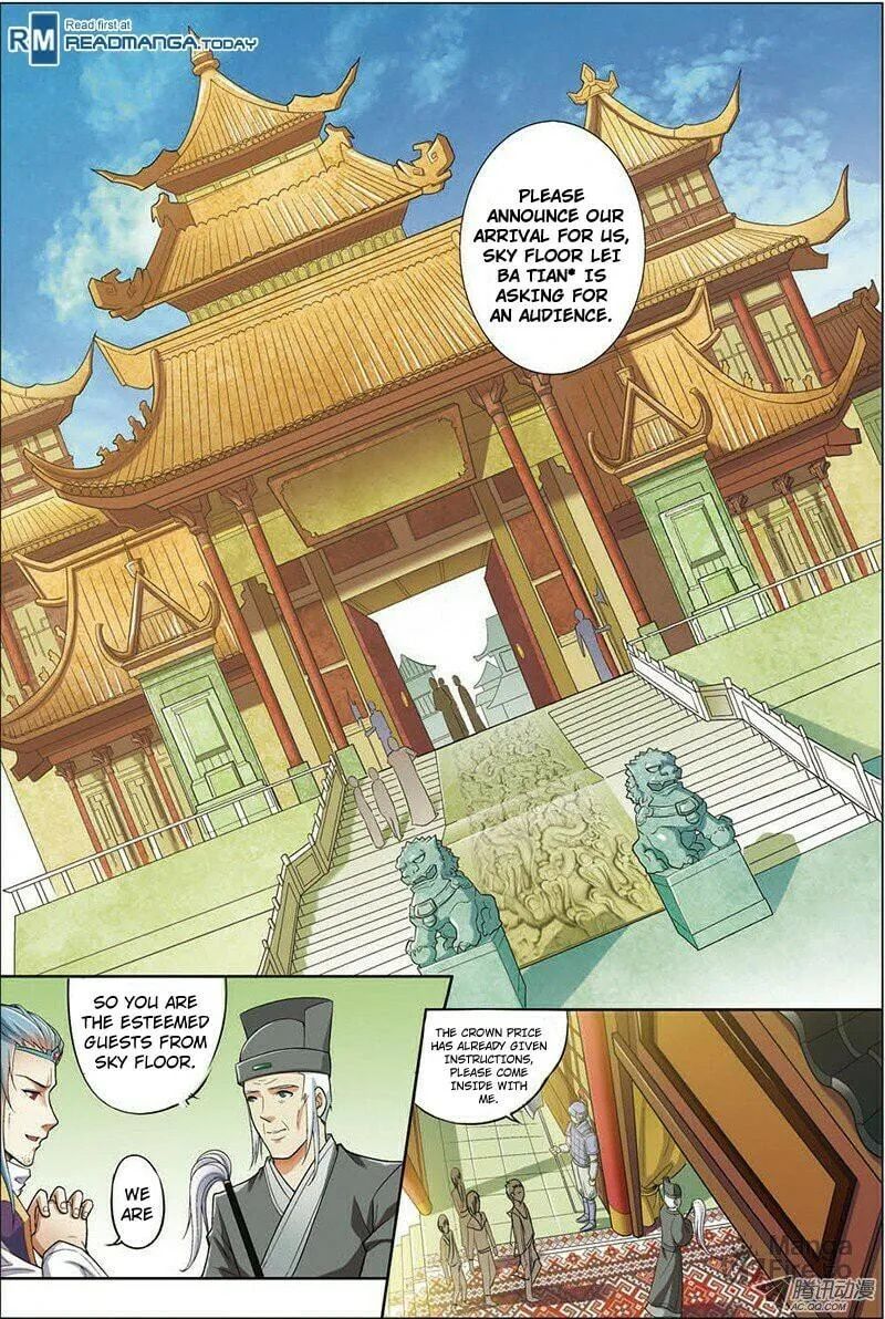 Read Transcending the Nine Heavens (Colored) chapter 5.2 image 4 on Lezhin