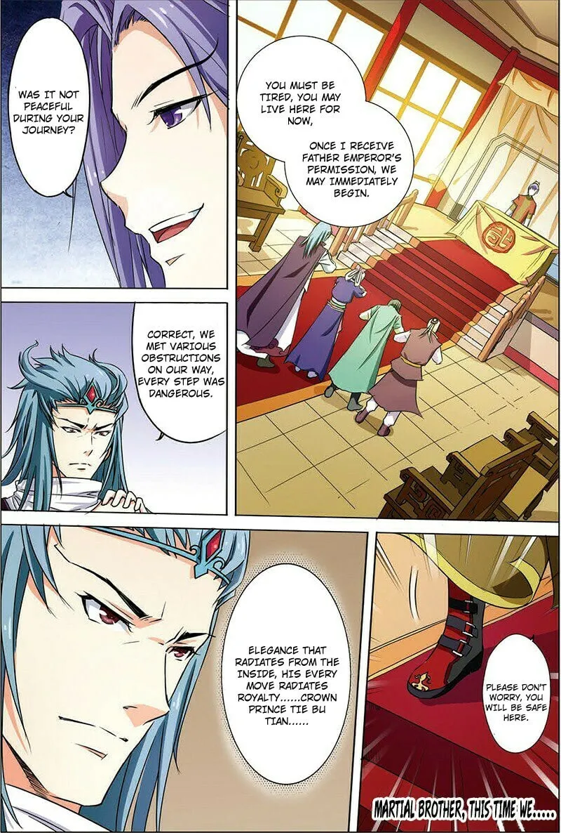 Read Transcending the Nine Heavens (Colored) chapter 5.2 image 6 on Lezhin