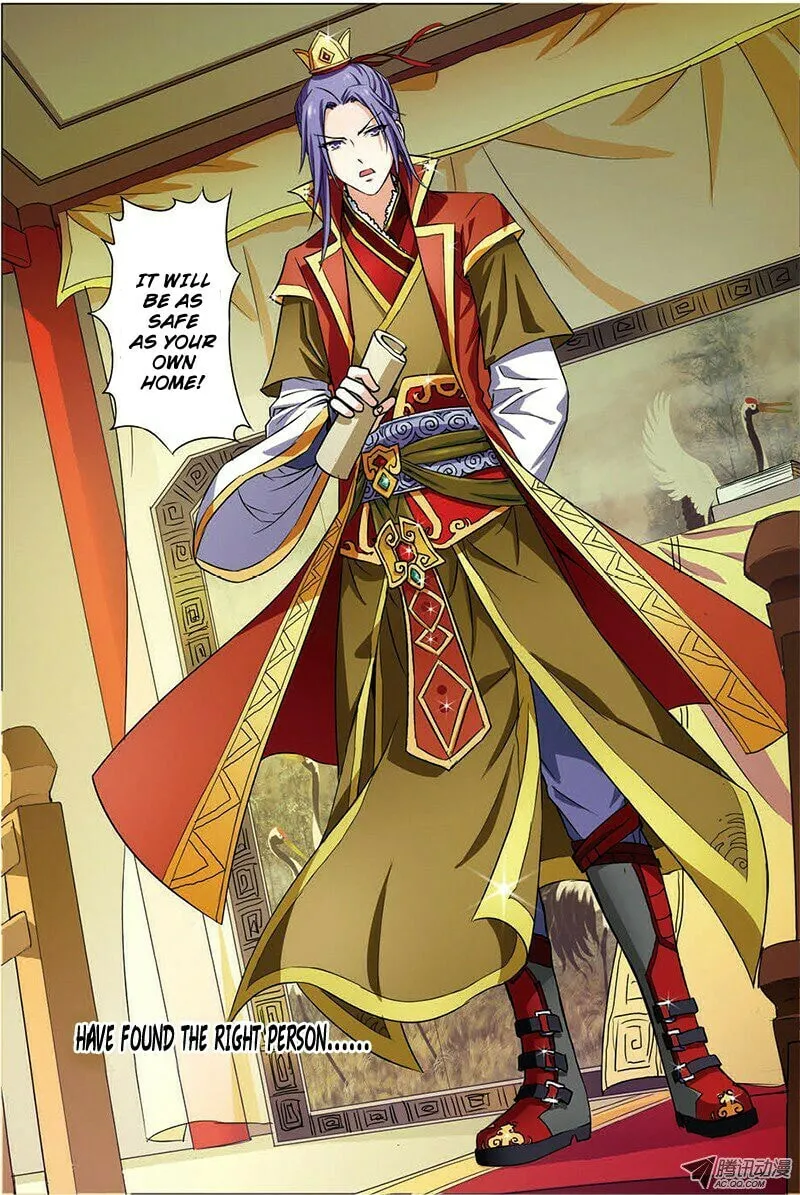 Read Transcending the Nine Heavens (Colored) chapter 5.2 image 7 on Lezhin