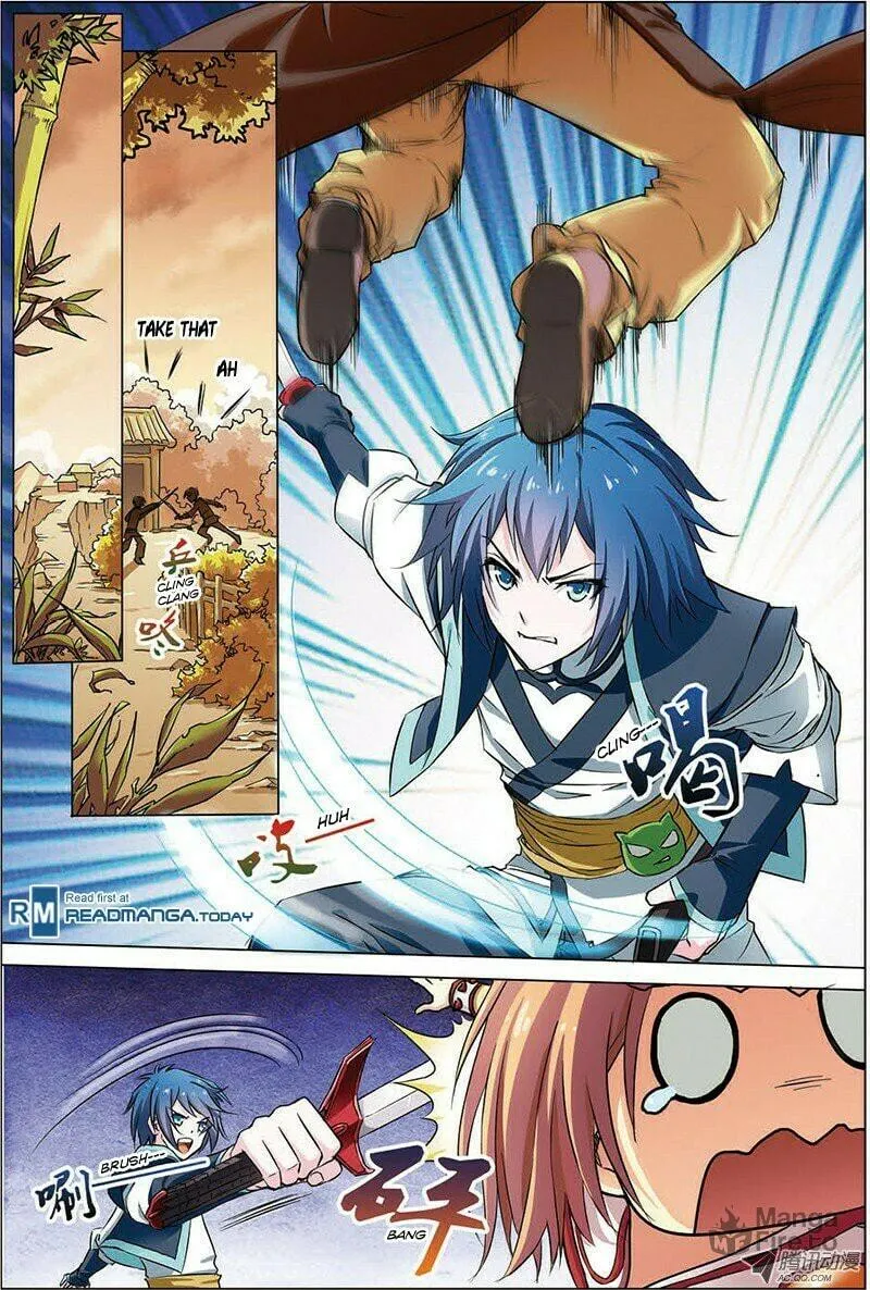 Read Transcending the Nine Heavens (Colored) chapter 5.2 image 8 on Lezhin