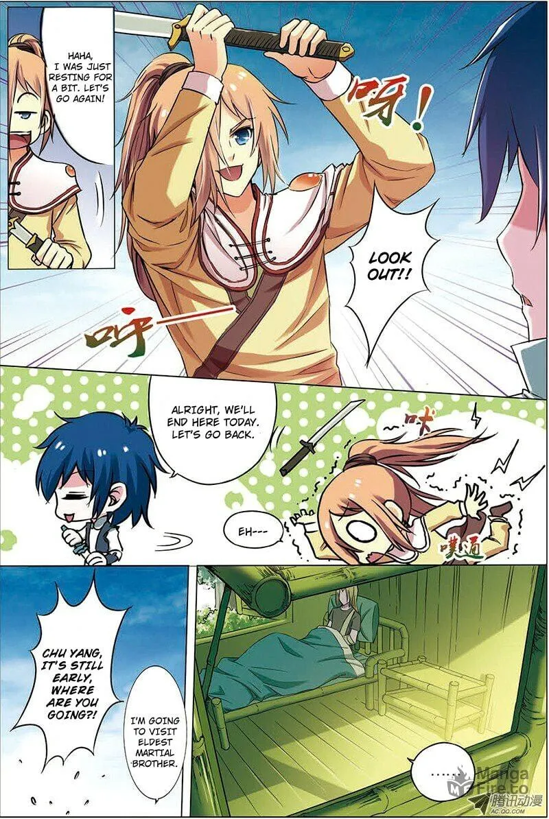 Read Transcending the Nine Heavens (Colored) chapter 5.3 image 2 on Lezhin