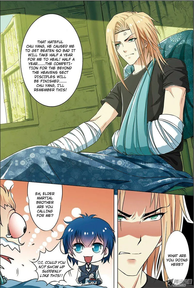 Read Transcending the Nine Heavens (Colored) chapter 5.3 image 3 on Lezhin