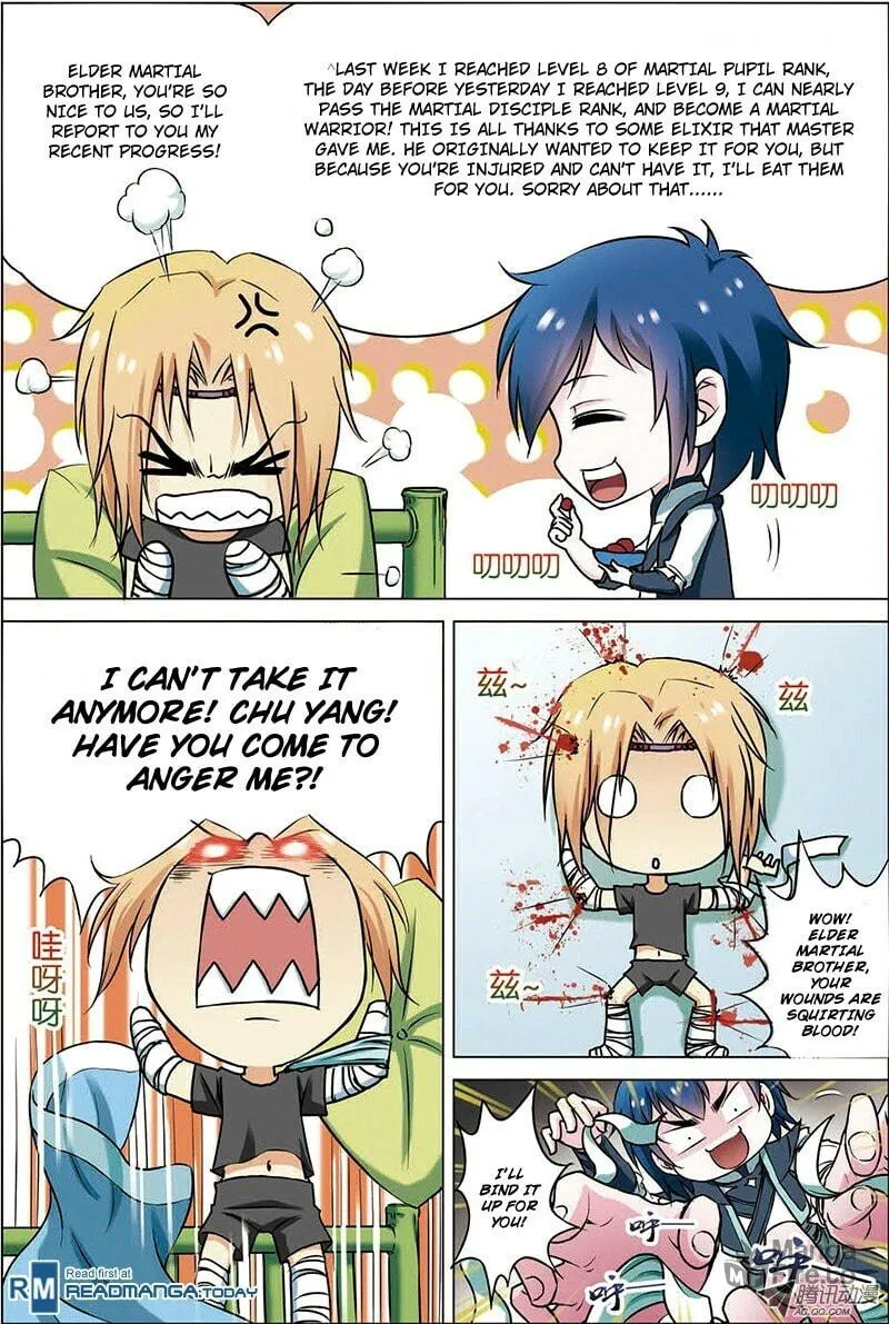 Read Transcending the Nine Heavens (Colored) chapter 5.3 image 4 on Lezhin