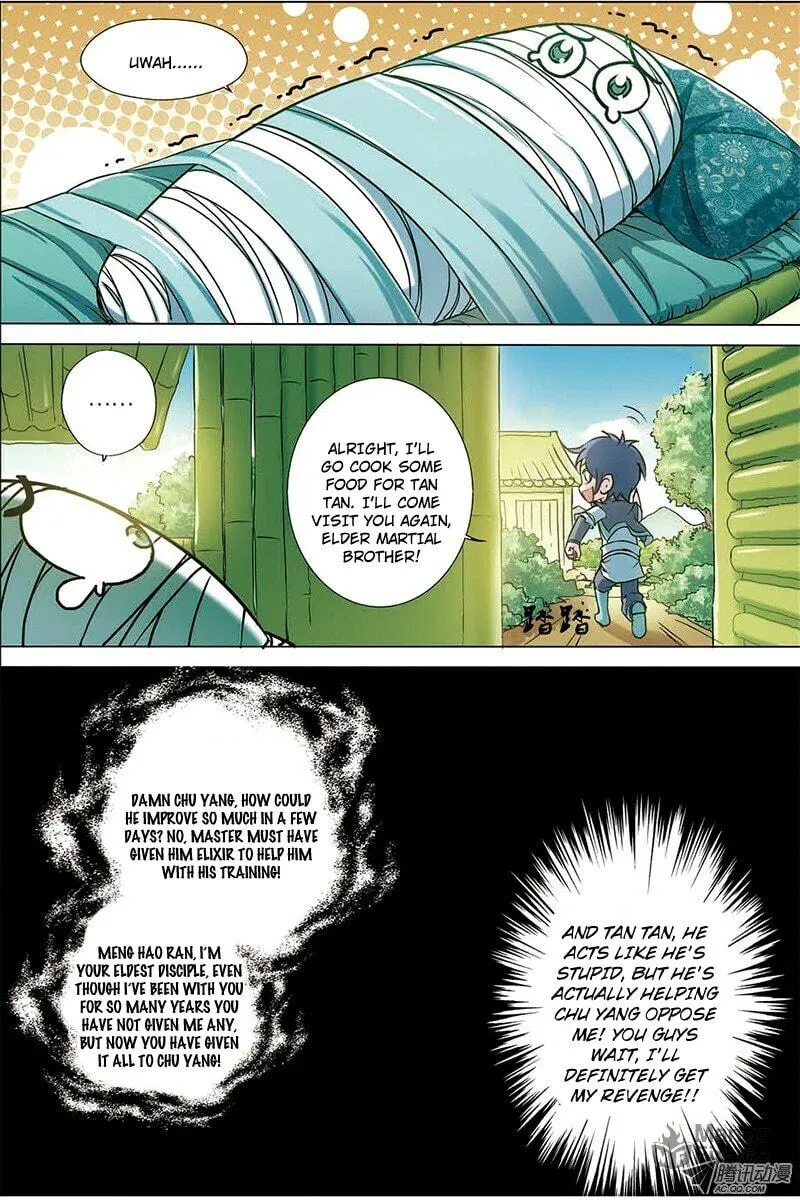 Read Transcending the Nine Heavens (Colored) chapter 5.3 image 5 on Lezhin