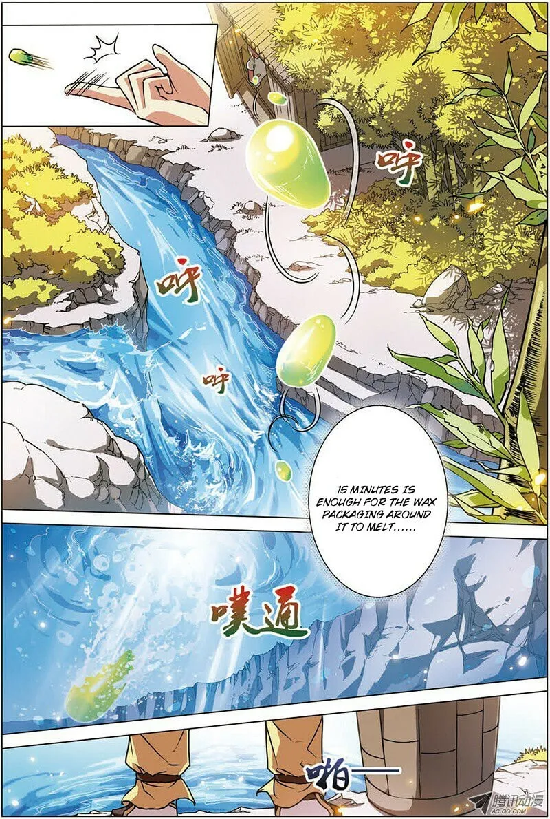 Read Transcending the Nine Heavens (Colored) chapter 5.3 image 7 on Lezhin