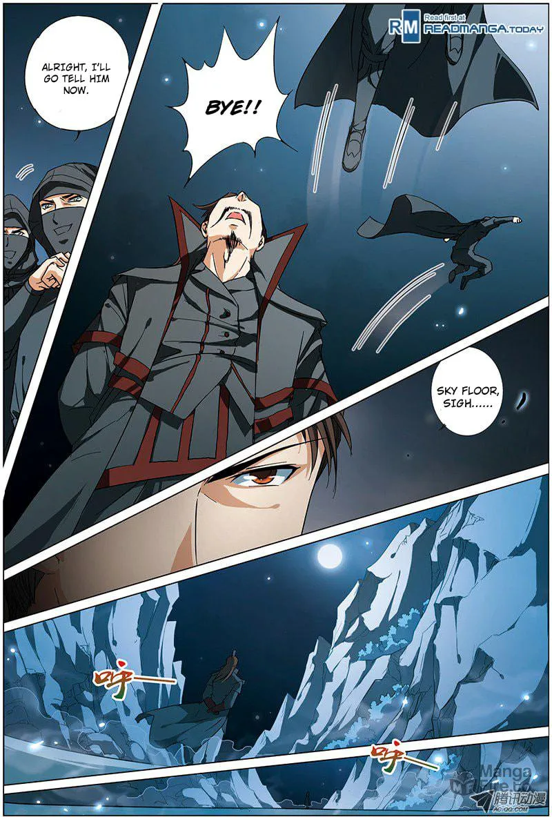 Read Transcending the Nine Heavens (Colored) chapter 6.3 image 4 on Lezhin