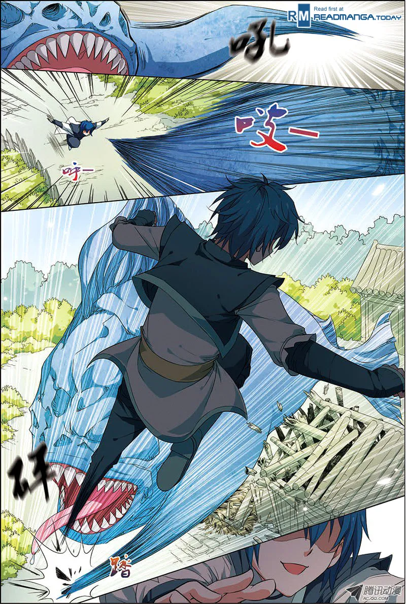 Read Transcending the Nine Heavens (Colored) chapter 8.2 image 1 on Lezhin
