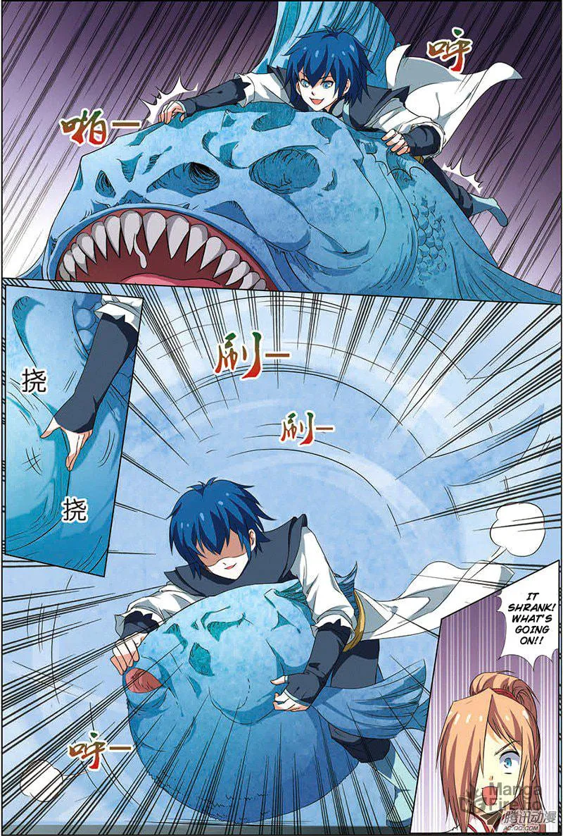Read Transcending the Nine Heavens (Colored) chapter 8.2 image 2 on Lezhin