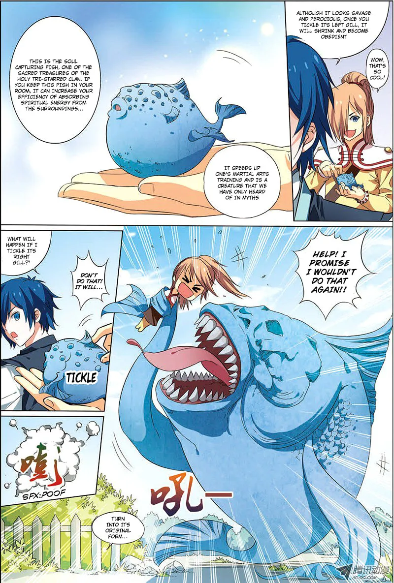 Read Transcending the Nine Heavens (Colored) chapter 8.2 image 3 on Lezhin