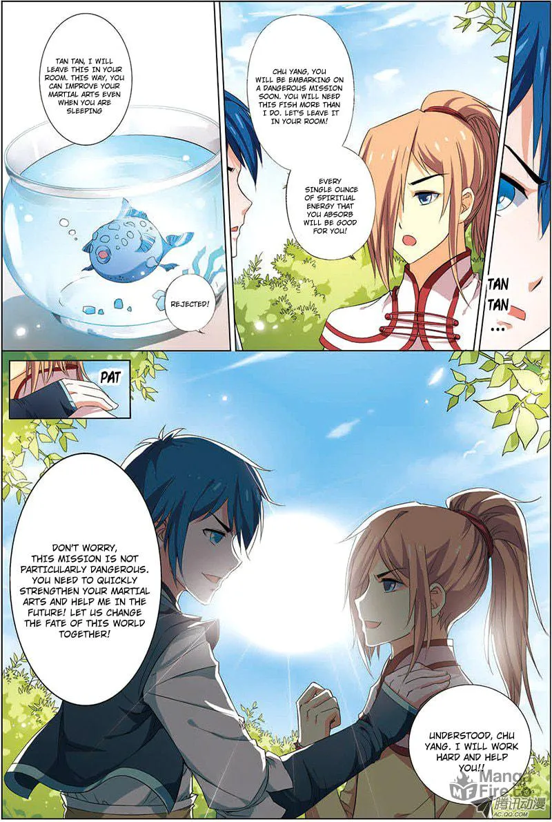 Read Transcending the Nine Heavens (Colored) chapter 8.2 image 4 on Lezhin
