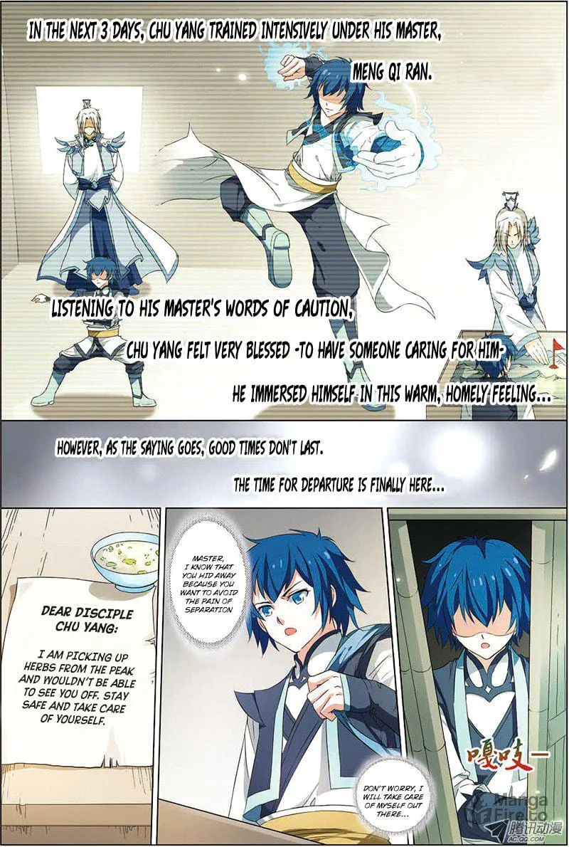 Read Transcending the Nine Heavens (Colored) chapter 8.2 image 5 on Lezhin