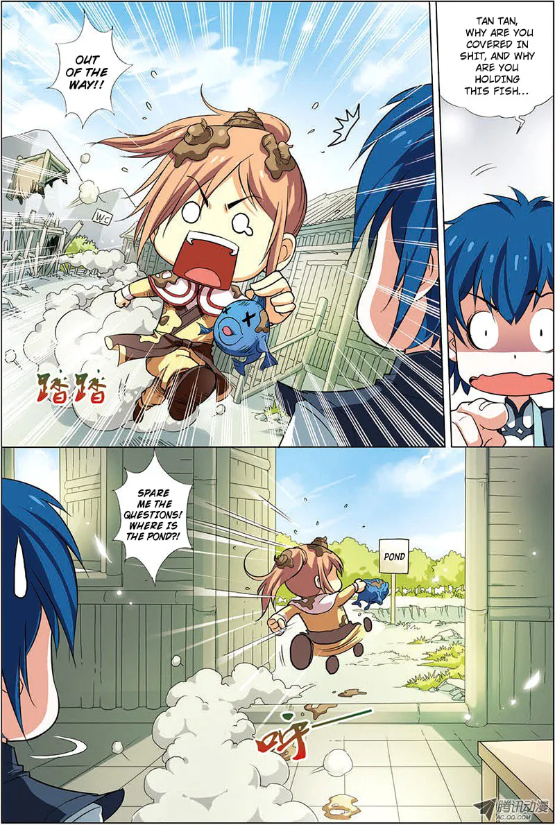 Read Transcending the Nine Heavens (Colored) chapter 8.2 image 6 on Lezhin