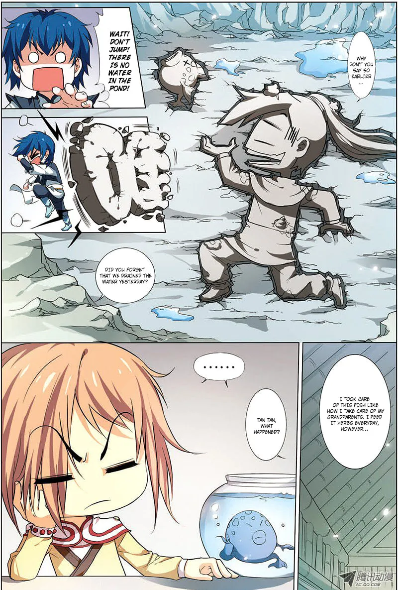 Read Transcending the Nine Heavens (Colored) chapter 8.2 image 7 on Lezhin