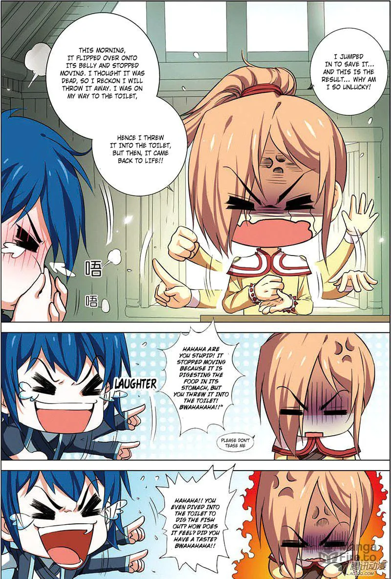 Read Transcending the Nine Heavens (Colored) chapter 8.2 image 8 on Lezhin