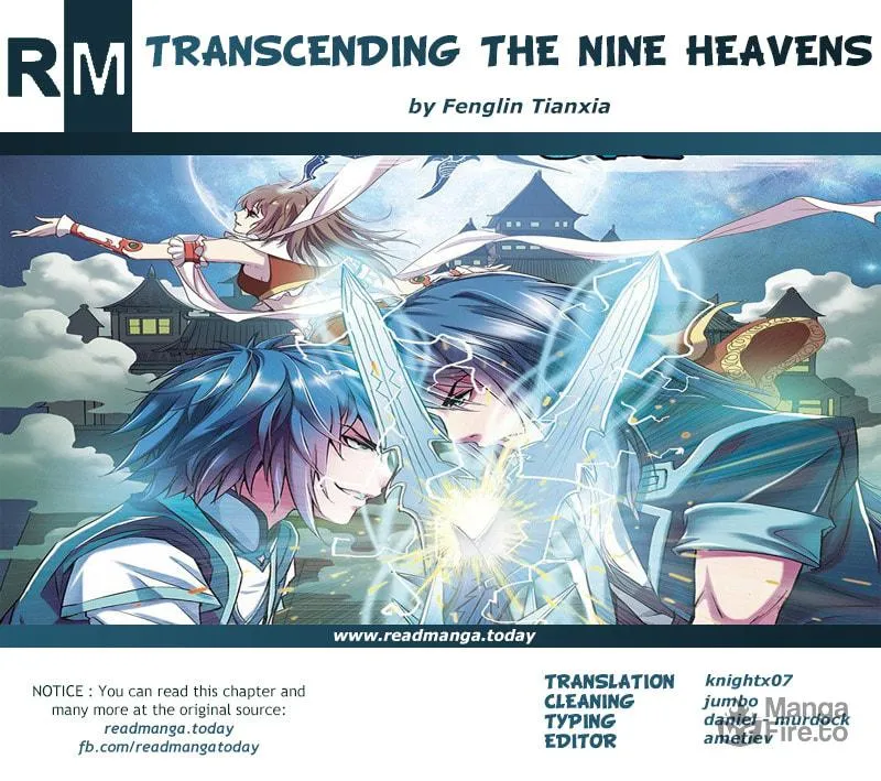 Read Transcending the Nine Heavens (Colored) chapter 8.2 image 9 on Lezhin