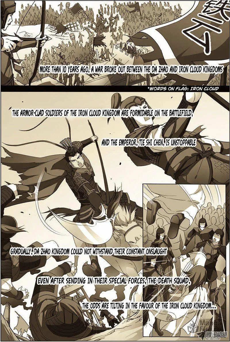 Read Transcending the Nine Heavens (Colored) chapter 9.1 image 2 on Lezhin