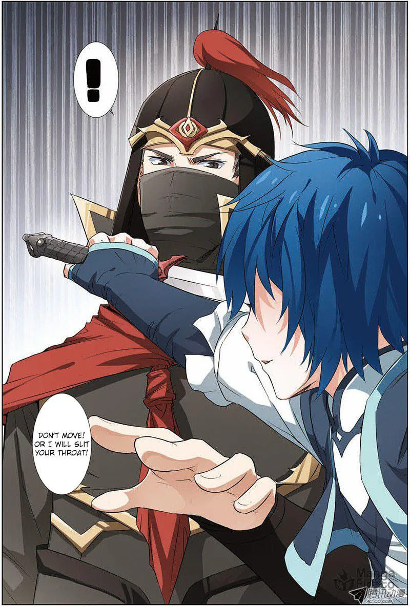 Read Transcending the Nine Heavens (Colored) chapter 9.3 image 2 on Lezhin