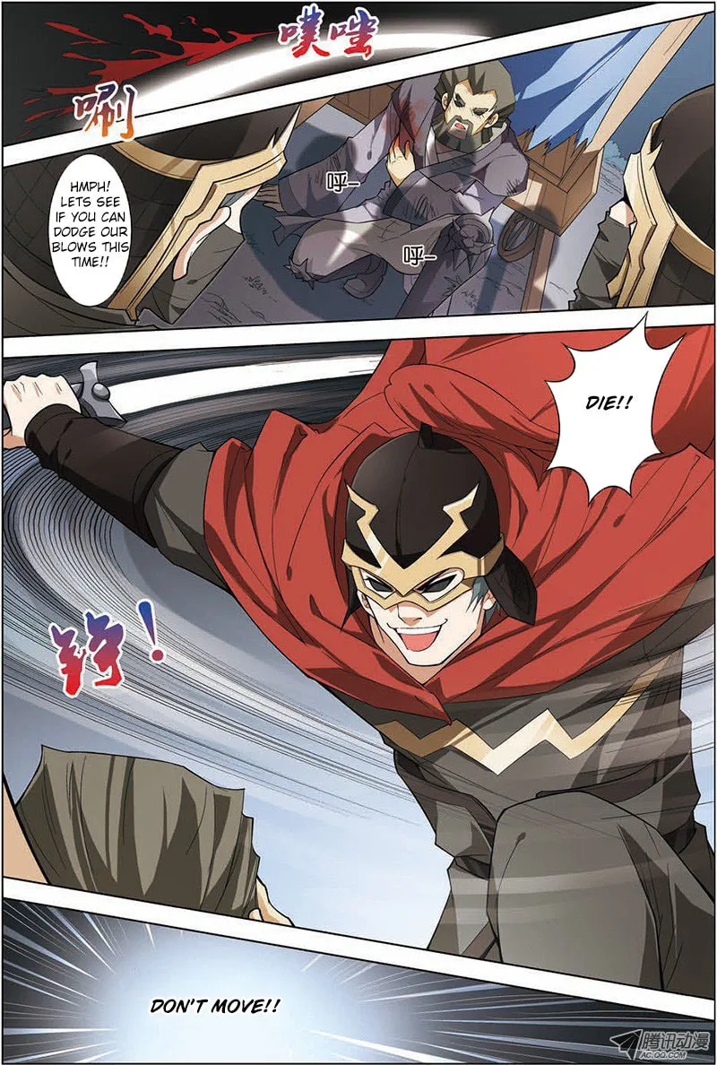Read Transcending the Nine Heavens (Colored) chapter 9.3 image 3 on Lezhin