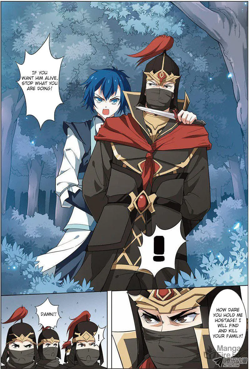 Read Transcending the Nine Heavens (Colored) chapter 9.3 image 4 on Lezhin