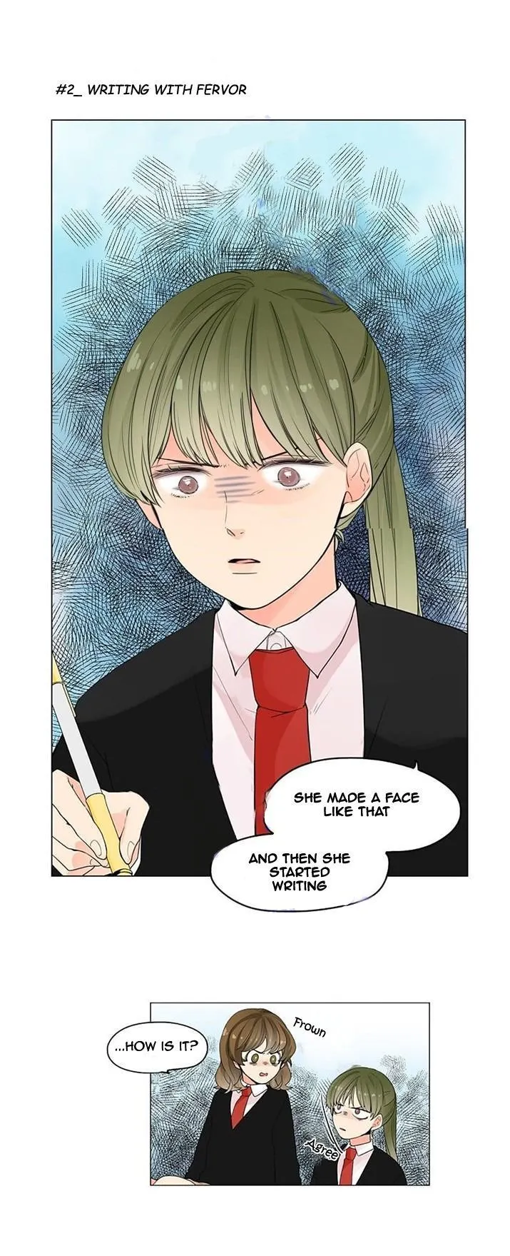 Read Transfer Student chapter 2 image 0 on Lezhin