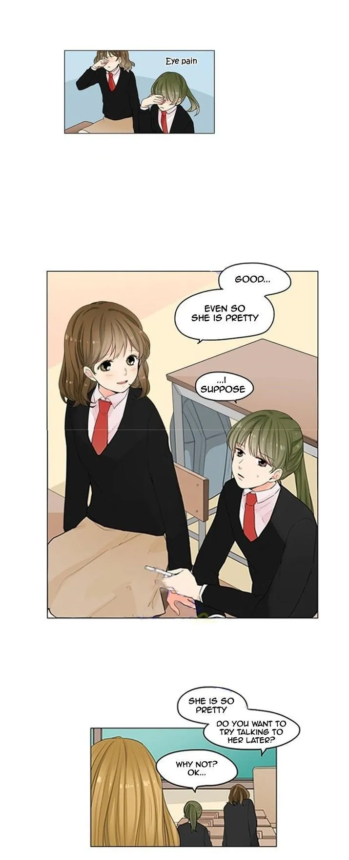 Read Transfer Student chapter 2 image 1 on Lezhin