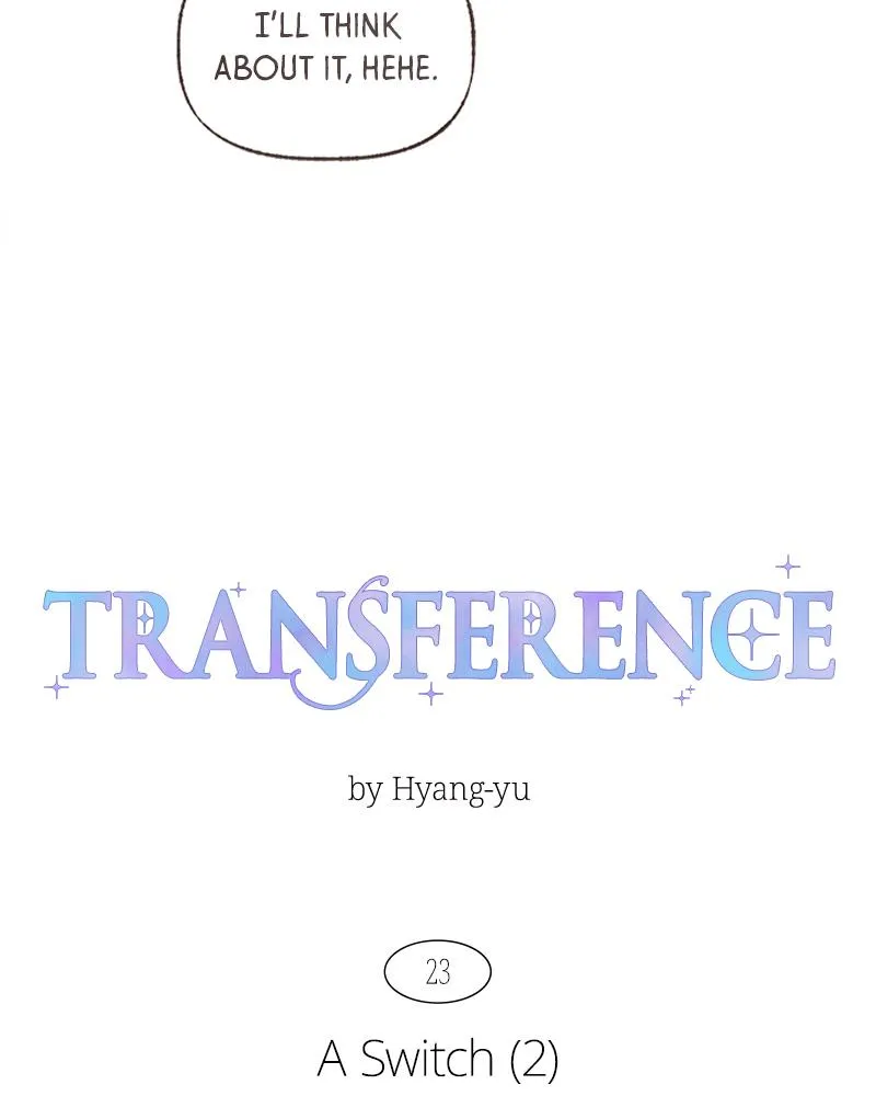 Read Transference (Hyang Yu) chapter 23 image 24 on Lezhin