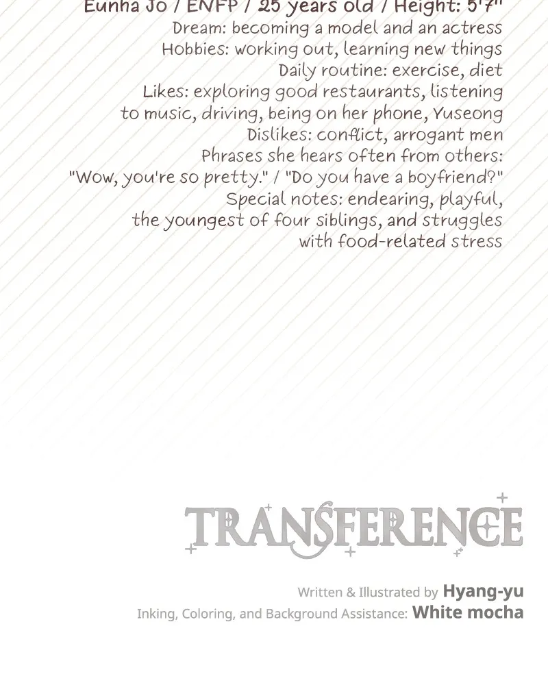 Read Transference chapter 14 image 85 on Lezhin